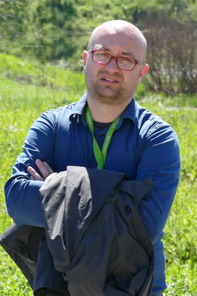 Matevž Podjed, direktor Notranjskega regijskega parka FOTO: Primož Hieng