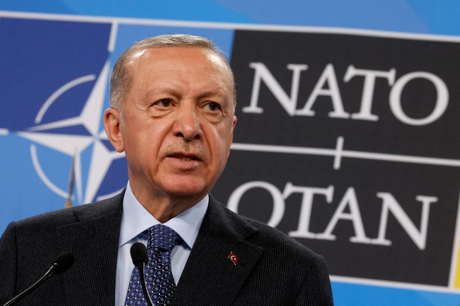 Fotografija: Recep Tayyip Erdogan. FOTO: Yves Herman Reuters