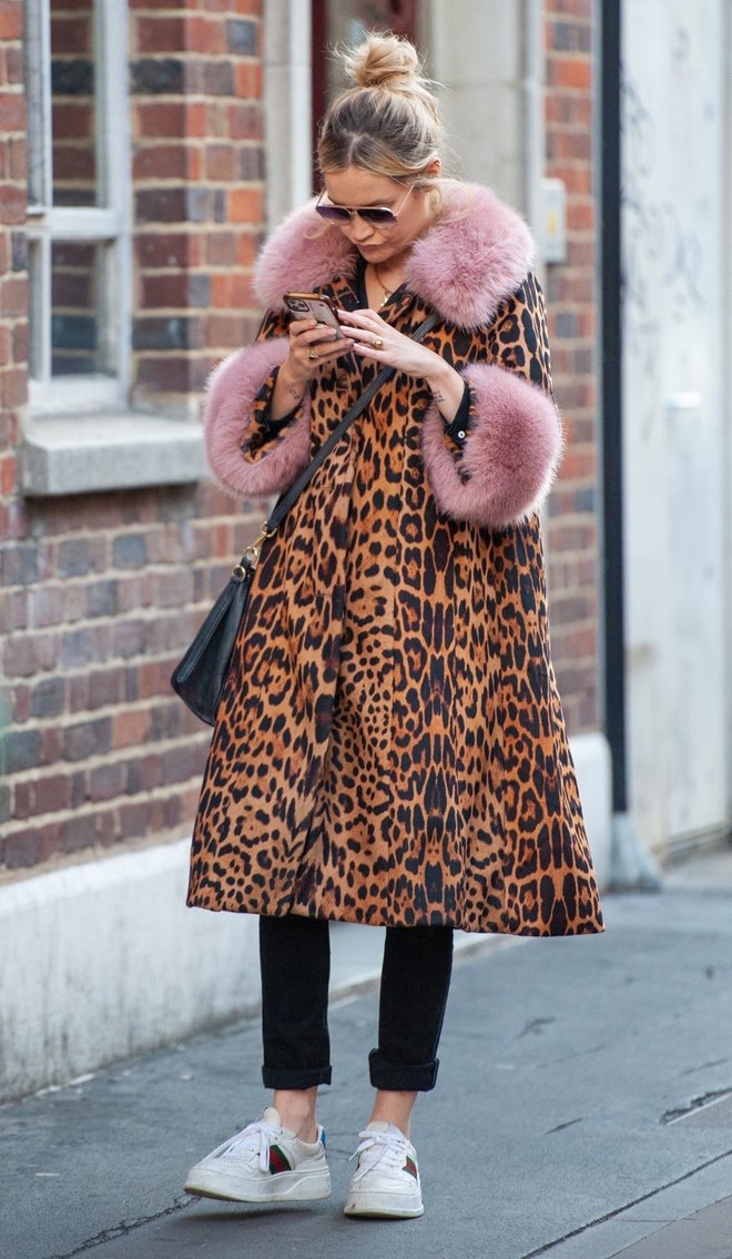 Leopard à la Jennifer Lopez FOTO: Profimedia