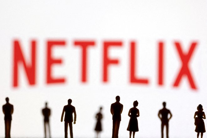 Netflixova baza naročnikov je zrasla na rekordnih 260 milijonov. FOTO: Dado Ruvic/Reuters