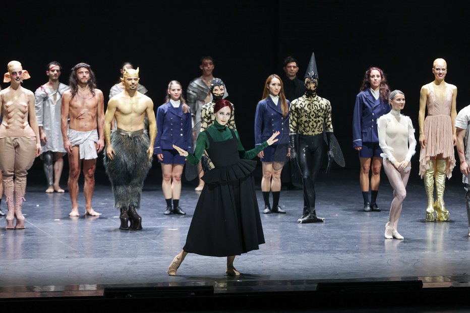 Fotografija: Za Cluga je Faust nedvomno največji baletni spektakel, kar je bilo uprizorjenih. FOTO: mediaspeed.net