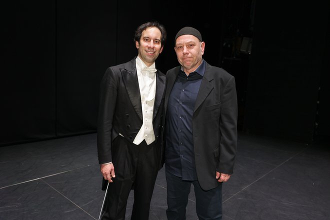 Za vrhunsko glasbo je poskrbel Milko Lazar, orkester je vodil dirigent Simon Krečič. FOTO: mediaspeed.net