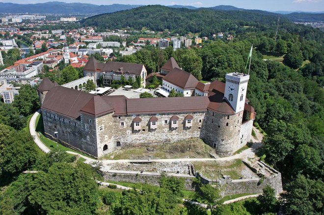 Prenova Ljubljanskega gradu je zaključena. FOTO: Primož Hieng