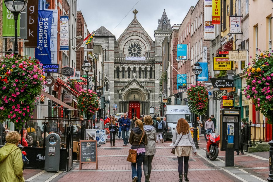 Fotografija: V Dublinu je bilo vse ceneje in boljše. FOTO: Jamegaw/getty Images