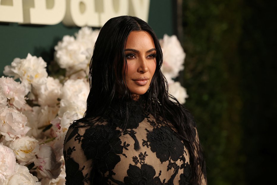 Fotografija: Kim Kardashian je Elizabeth kovala v zvezde, zdaj pa bo producirala njeno življenjsko zgodbo. FOTO: Mario Anzuoni/Reuters