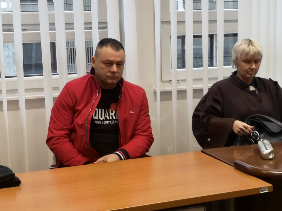 Fotografija: Kristijan Kamenik se bo s svojo odvetnico Maksimiljano Kincl Mlakar predvidoma prvič pogovoril danes. FOTO: Mojca Marot