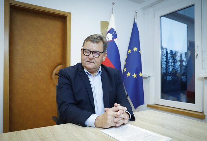 Aleksander Jevšek, minister za kohezijo in razvoj. FOTO: Jože Suhadolnik/Delo
