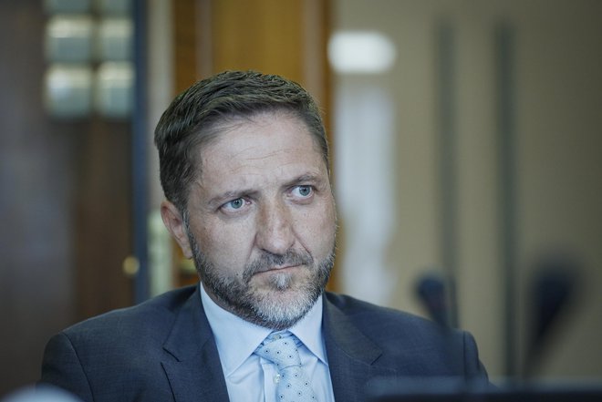 Klemen Boštjančič, minister za finance. FOTO: Jože Suhadolnik