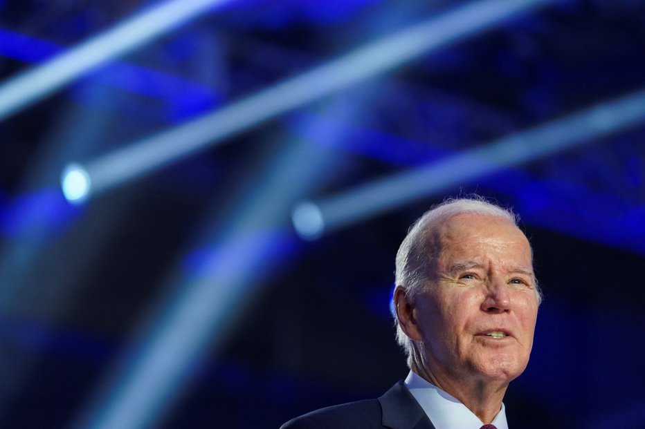Fotografija: Joe Biden naj bi izraelskega premierja označil za zlikovca. FOTO: Kevin Lamarque, Reuters