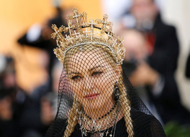 Madonna ima skupnega prednika s kraljico Camillo. FOTO: Eduardo Munoz/Reuters