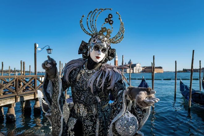 Ko Benetke postanejo veliko gledališče FOTO: Arhiv Beneški Karneval