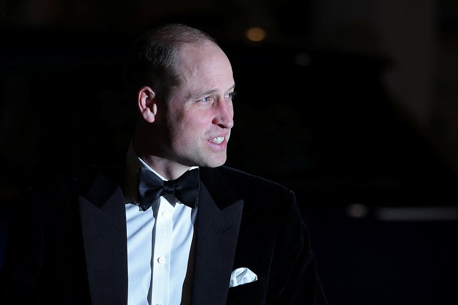 Fotografija: Pred princem Williamom je nedvomno zahtevno obdobje. FOTO: Daniel Leal/Pool Via Reuters