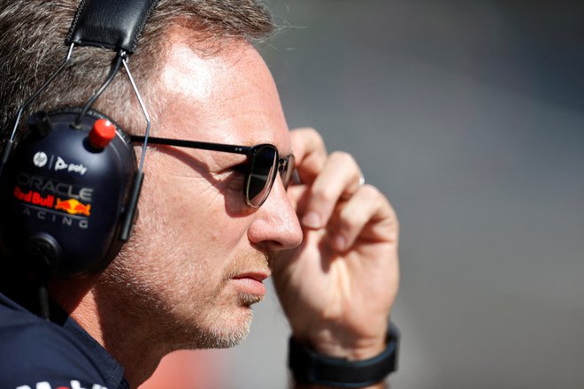Horner je vodja moštva vse od vstopa Red Bulla v F1 pred 19 leti. FOTO: Andres Stapff, Reuters