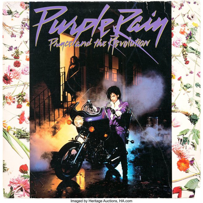 Purple Rain je še danes Princeov največji hit. FOTO: Profimedia