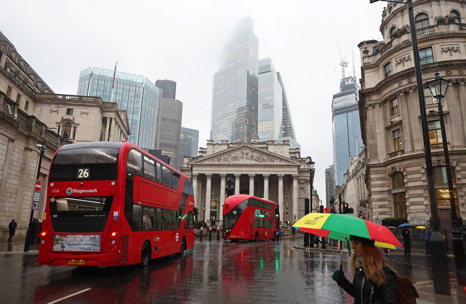Fotografija: Napad se je zgodil v Londonu. FOTO: Toby Melville, Reuters