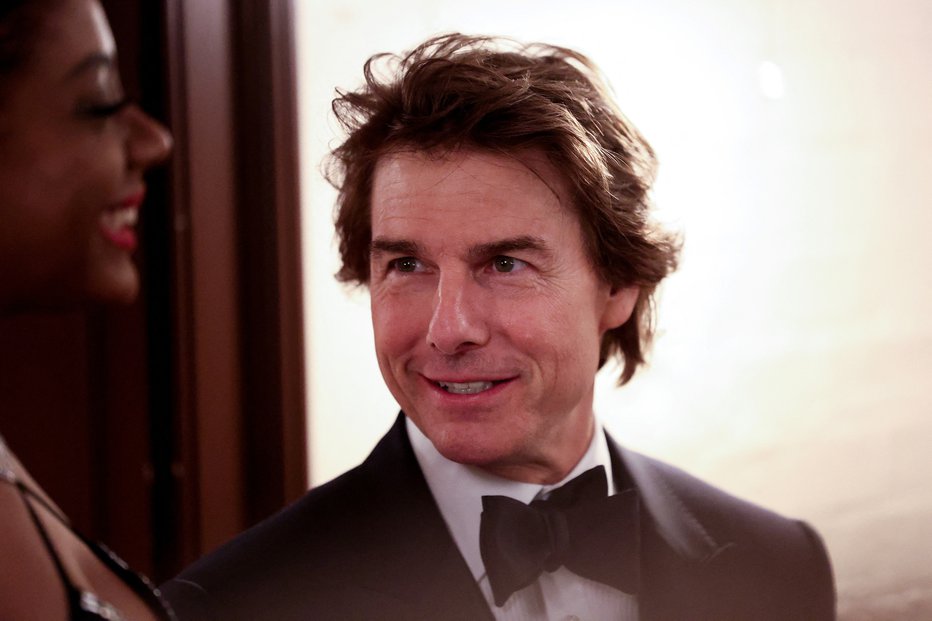 Fotografija: Tom Cruise je skoraj neprepoznaven. FOTO: Pool Via Reuters