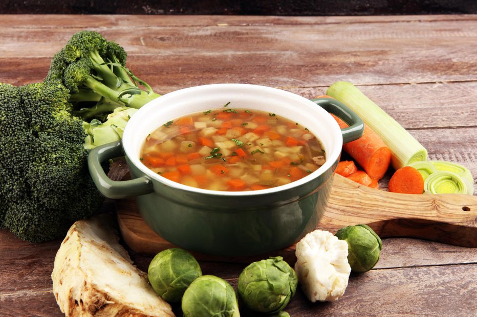Fotografija: Krepka zelenjavna juha je pravšnja izbira za postno kosilo. FOTO: Beats3/Getty Images