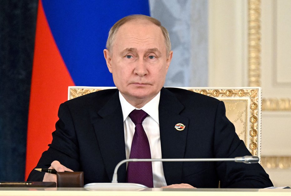 Fotografija: Vladimir Putin FOTO: Sputnik Via Reuters