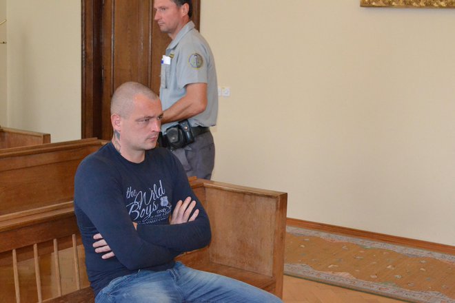 Tomaž Simonič, znan tudi kot Satan, je lani pobegnil, ko so ga odpeljali v UKC Ljubljana na zdravniški pregled. FOTO: Tanja Jakše Gazvoda