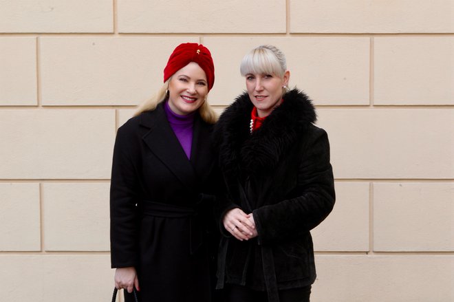 Danica Lovenjak in Ana Petrič