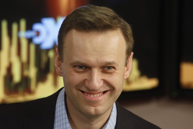 Aleksej Navalni FOTO: Sergei Karpukhin Reuters Pictures