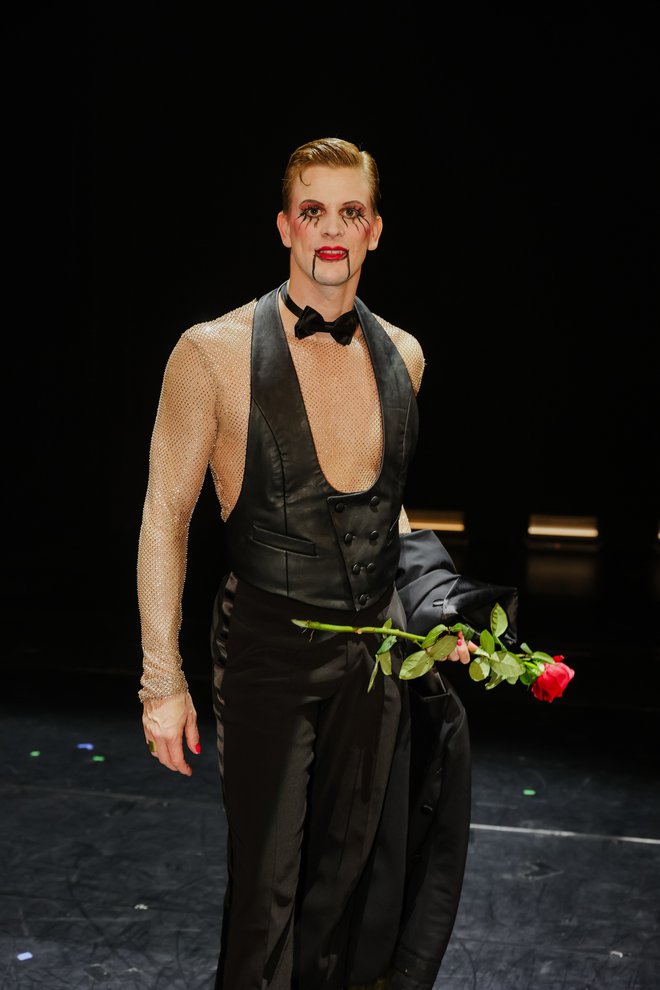 Baletnik Lukas Zuschlag kot Duende FOTO: mediaspeed.net