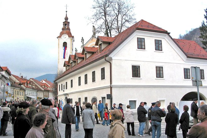 Rojstna hiša slovenskega heroja na Šutni v Kamniku FOTO: Primož Hieng