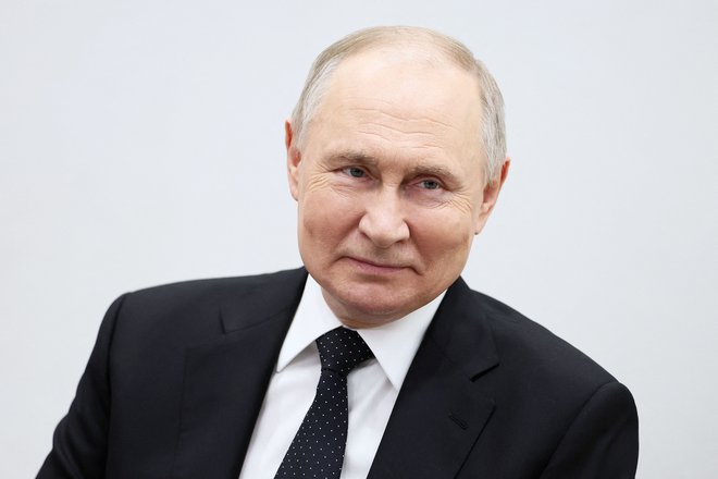 Vladimir Putin. FOTO: Sergei Bobylyov Afp