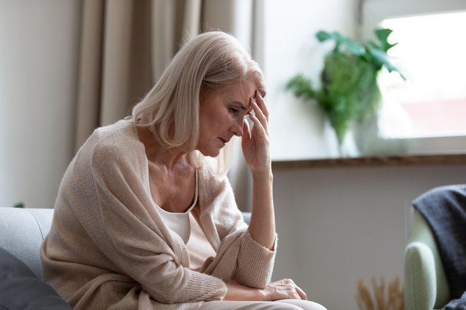Menopavza je za nekatere posameznice zelo težko obdobje. FOTO: Shutterstock