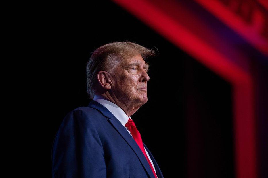 Fotografija: Donald Trump FOTO: Jon Cherry Getty Images Via Afp