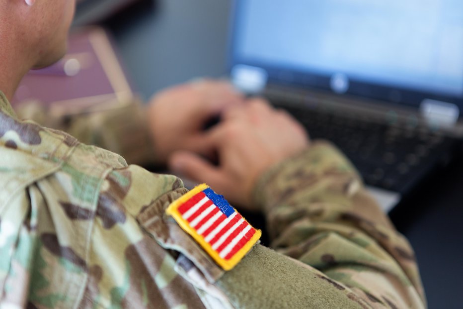 Fotografija: Ameriški vojak. FOTO: Mivpiv Getty Images/istockphoto
