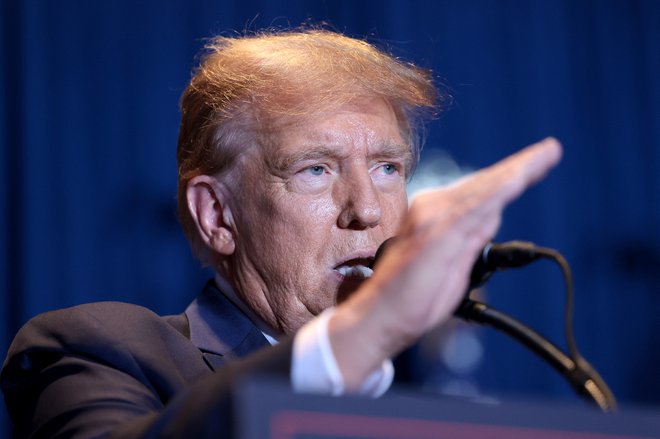 Psiholog meni, da Trump kaže zmanjšano mentalno ostrino. FOTO: Win Mcnamee Getty Images Via Afp