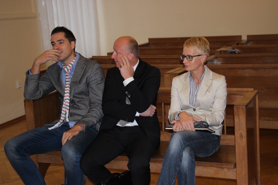 Fotografija: Klemen Hosta, Matjaž Albreht in Ksenja Žnideršič Planinc so bili obsojeni na zaporne in denarne kazni. FOTOGRAFIJE: Tanja Jakše Gazvoda