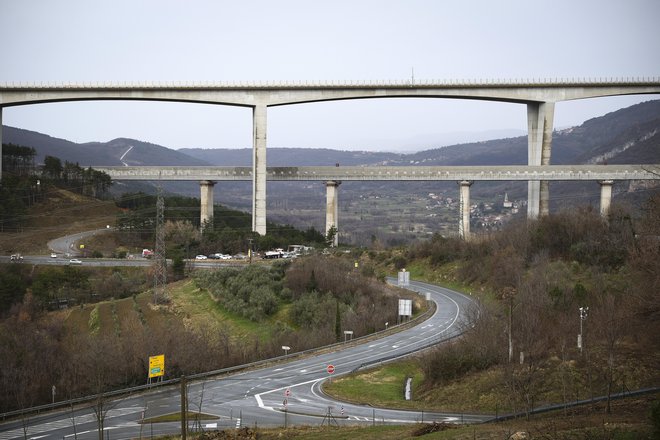 Viadukt Gabrovica. FOTO: Jože Suhadolnik, Delo