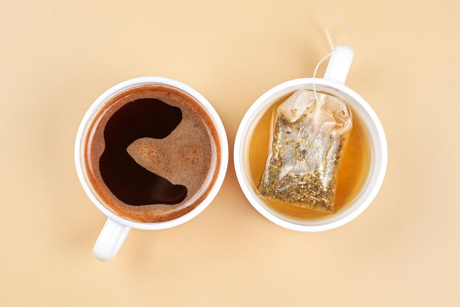 Fotografija: Začnete dan s kavo ali čajem? FOTOGRAFIJE: GETTY IMAGES