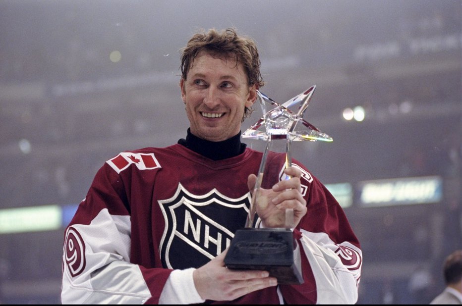 Fotografija: Wayne Gretzky velja za najboljšega hokejista v zgodovini. FOTO: Reuters