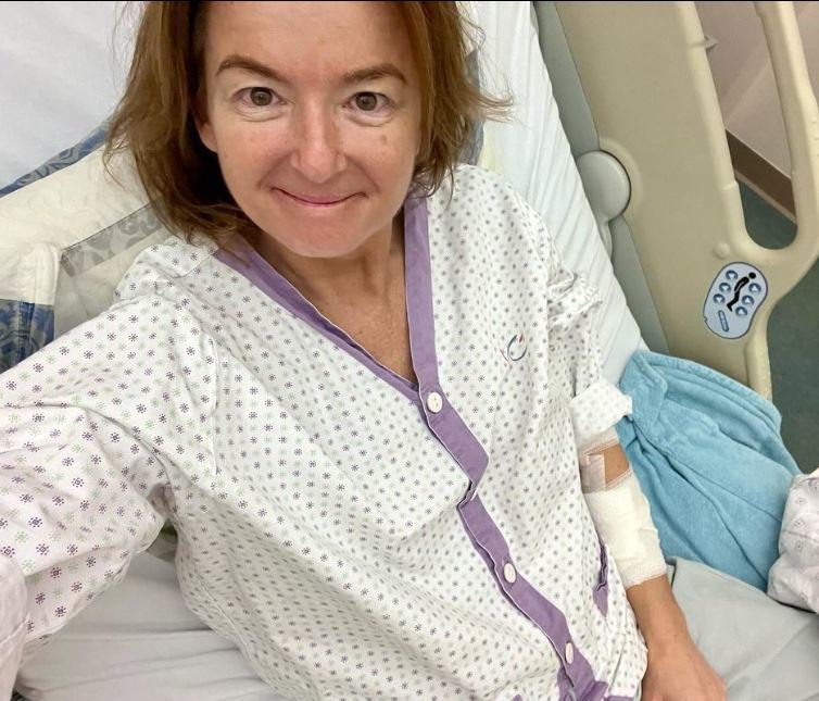 Fotografija: Tanja Fajon je bila v bolnišnico sprejeta v začetku tedna in bo tam zdravljenje zaključila v prihodnjih dneh. FOTO: Zaslonski Posnetek, Instagram