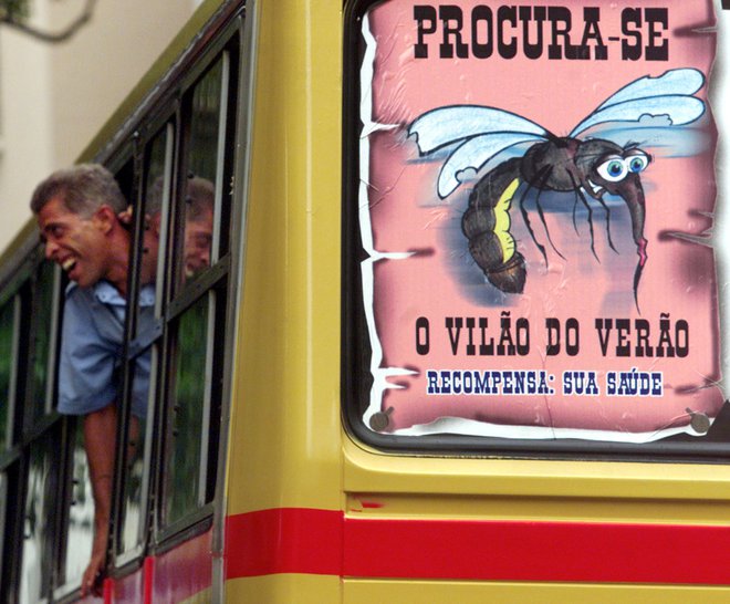 Bolezen prenašajo komarji. FOTO: Sergio Moraes Reuters