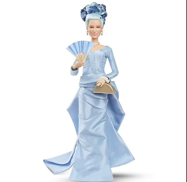 Helen Mirren kot lutka Barbie FOTO: Mattel