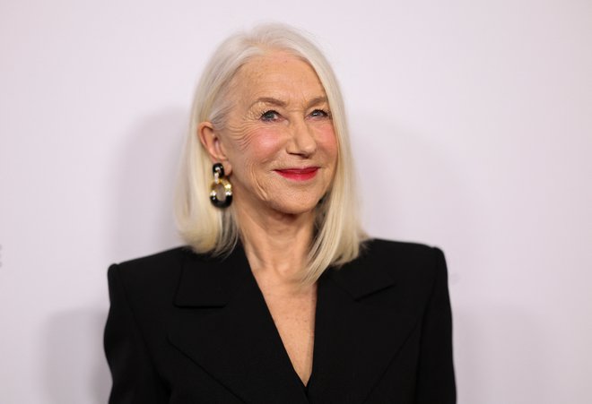 Actor and honoree Helen Mirren attends the 37th American Cinematheque Awards in Beverly Hills, California, U.S. February 15, 2024. REUTERS/Mario Anzuoni FOTO: Mario Anzuoni Reuters