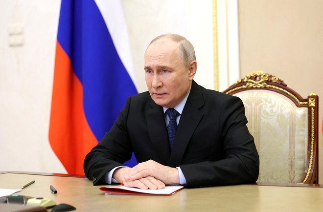 Vladimir Putin. FOTO: Sergei Ilyin Via Reuters