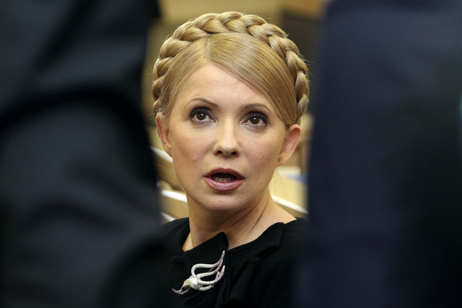 Fotografija: Julija Timošenko FOTO: Konstantin Chernichkin, Reuters Pictures