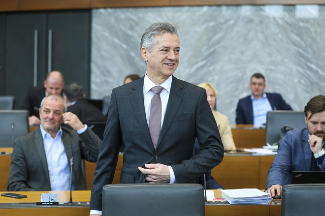Robert Golob predsednik vlade FOTO: Jože Suhadolnik/delo