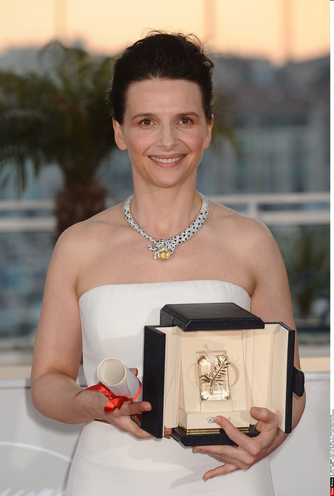Nagrade je prejela na vseh treh največjih filmskih festivalih: v Berlinu, Cannesu in Benetkah.
