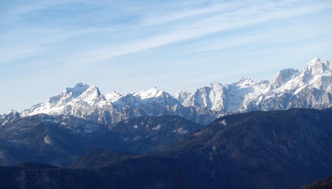 Julijske Alpe so čudovite. FOTO: Janez Mihovec