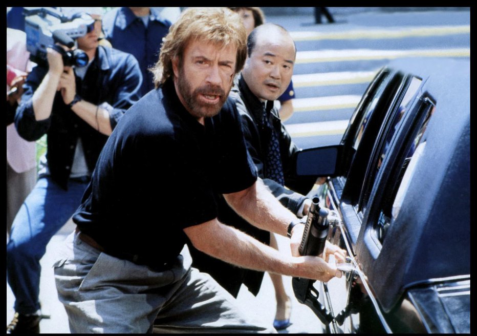 Fotografija: Chuck Norris je nastopil v številnih akcijskih filmih. FOTO: Nz/Profimedia