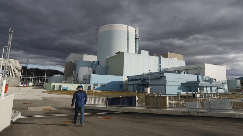 Fotografija: Jedrska elektrarna Krško FOTO: Foto: Leon Vidic/delo