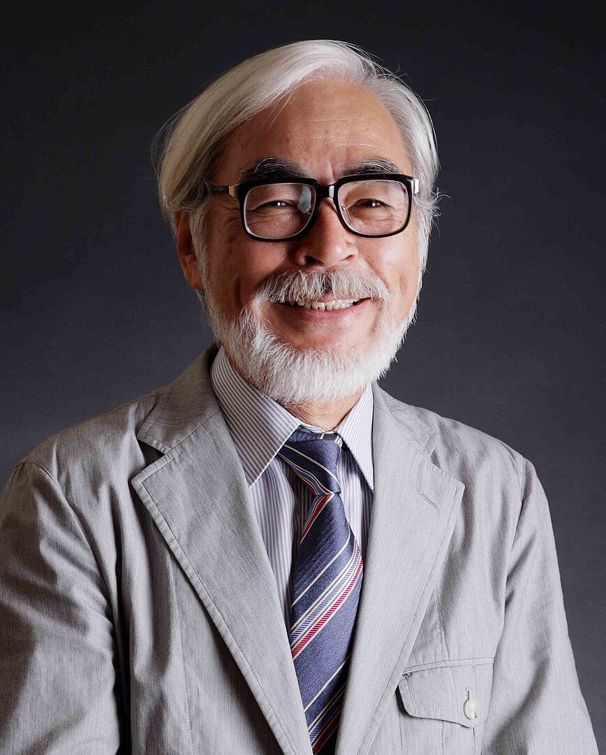 Fotografija: Hajao Mijazaki je leta 2013 napovedal slovo, a se je zmagoslavno vrnil. FOTO: Wikimedia Commons CC BY 4.0