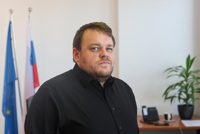 Minister Simon Maljevac FOTO: Matej Družnik