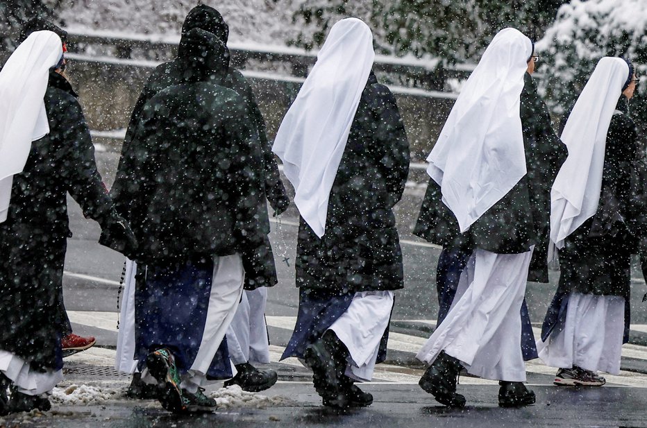 Fotografija: V Ameriki je kar 172 nun obtoženih spolne zlorabe mladoletnikov. FOTO: Evelyn Hockstein/Reuters